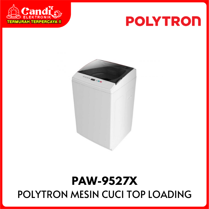 Polytron  Washing Machine Top Loading
